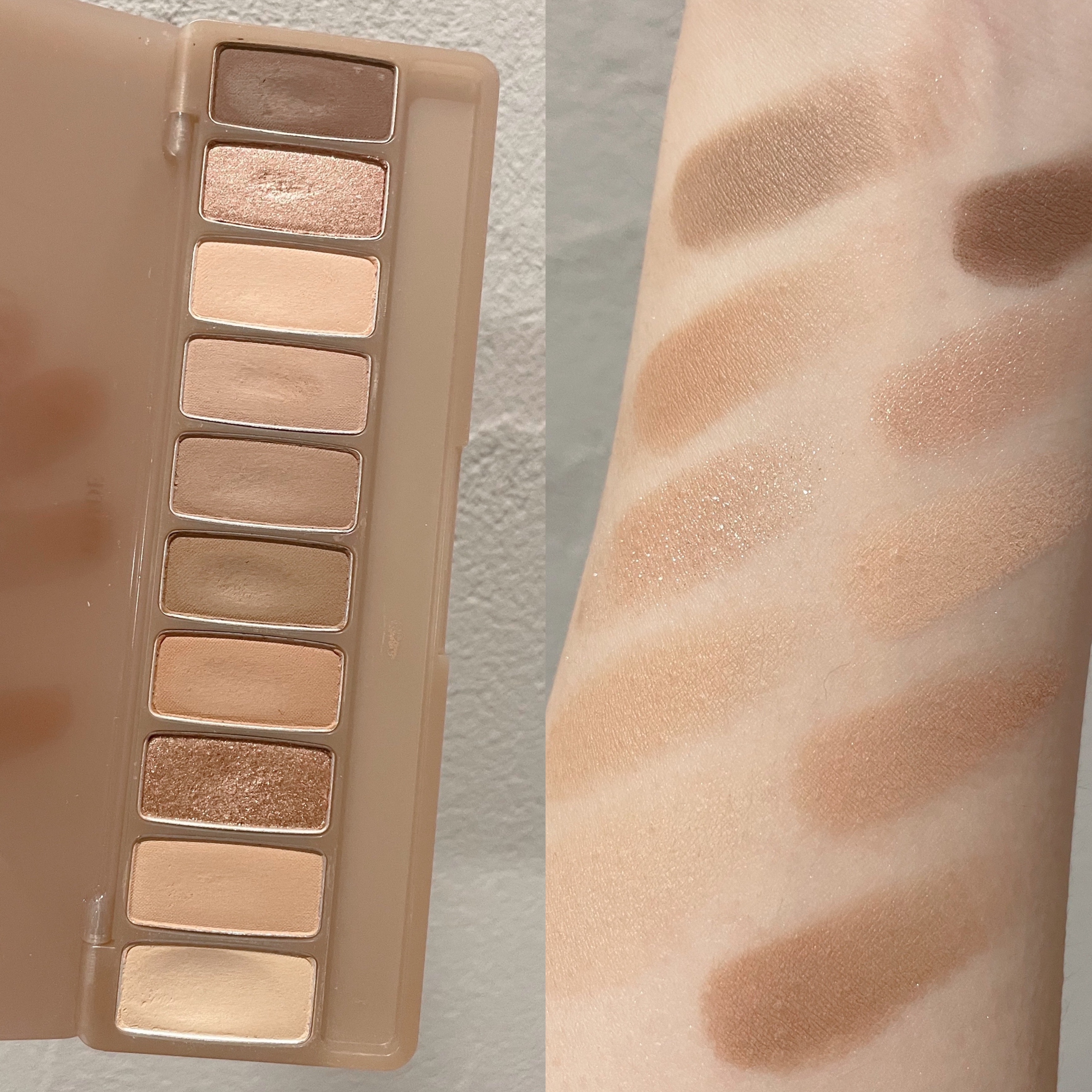 プレイカラー アイシャドウ/ETUDE/アイシャドウパレットを使ったクチコミ（2枚目）