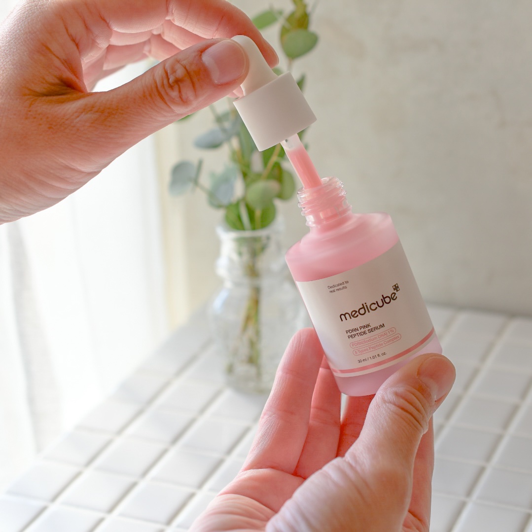 PDRNピンクアンプル PDRN 10,000ppm配合/MEDICUBE/美容液を使ったクチコミ（2枚目）