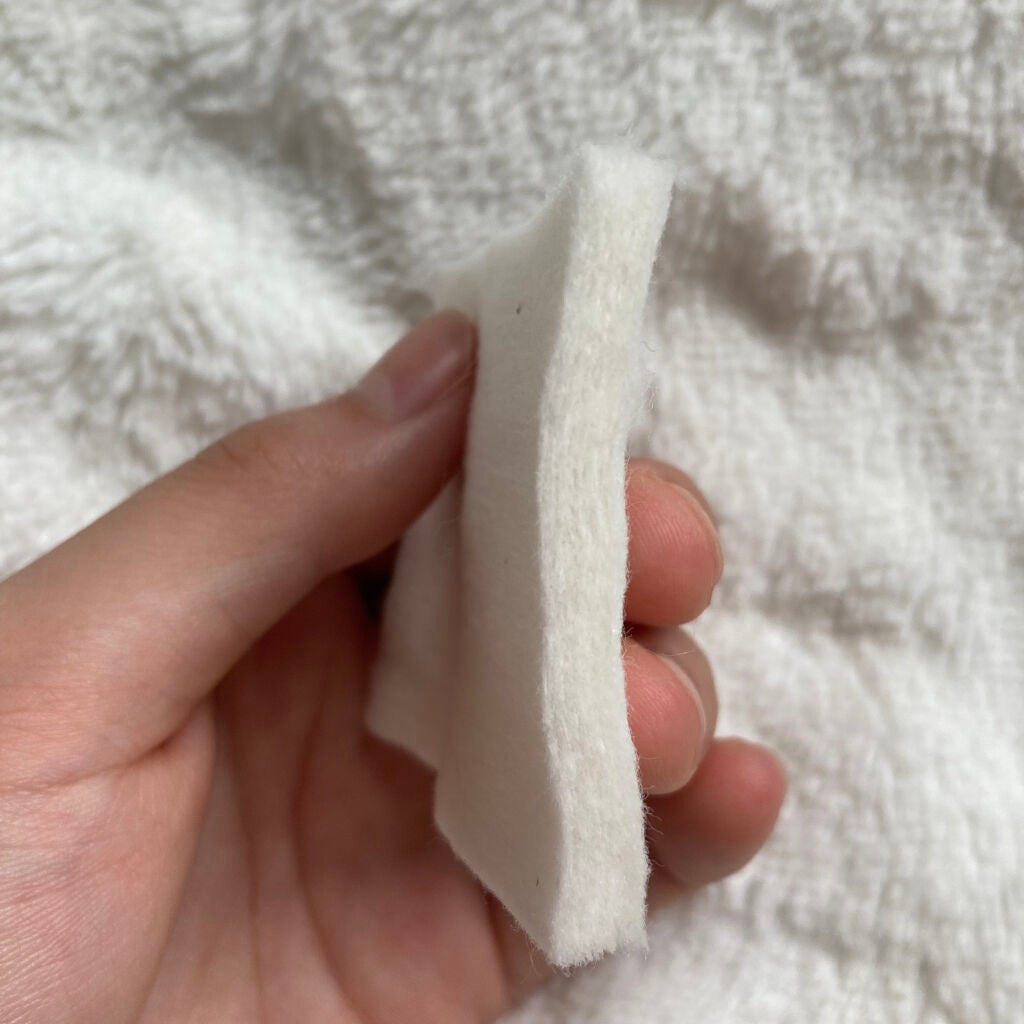 生成カットコットン/無印良品/コットンを使ったクチコミ(5枚目)