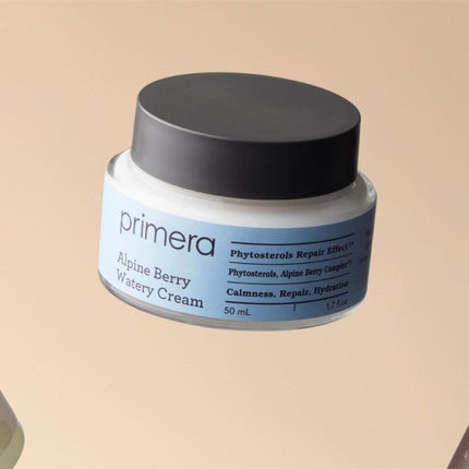 アルパインベリーウォータークリーム 50ml/primera/フェイスクリームを使ったクチコミ(1枚目)