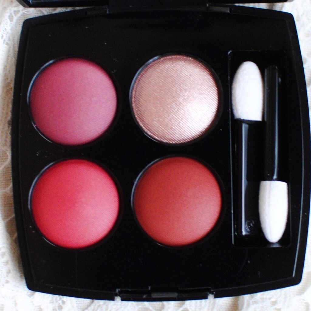 レ キャトル オンブル/CHANEL/アイシャドウパレットを使ったクチコミ(2枚目)