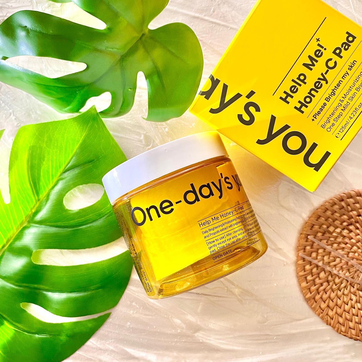 ヘルプミー! ハニーCパッド/One-day's you/トナーパッドを使ったクチコミ（1枚目）