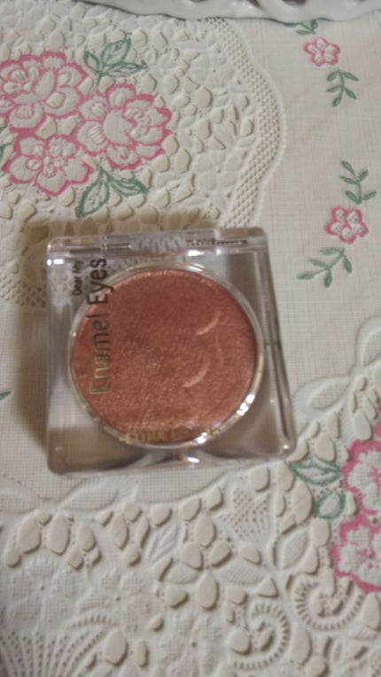 ディアマイ エナメルアイズ/ETUDE/ジェル・クリームアイシャドウを使ったクチコミ(1枚目)