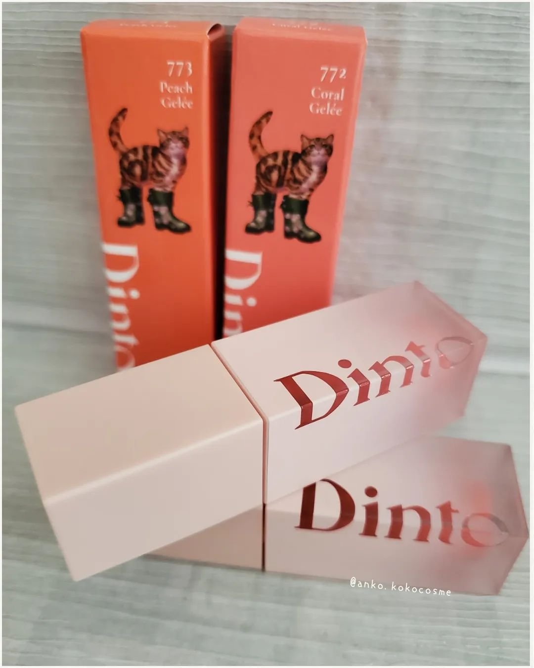 （ル・シャ ボテコレクション）ブラーゼリーボリュームリップティント/Dinto/リップティントを使ったクチコミ（3枚目）