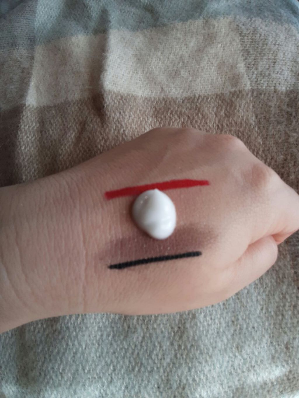 クレンジング・ミルク/イーキューブ/ミルククレンジングを使ったクチコミ（1枚目）