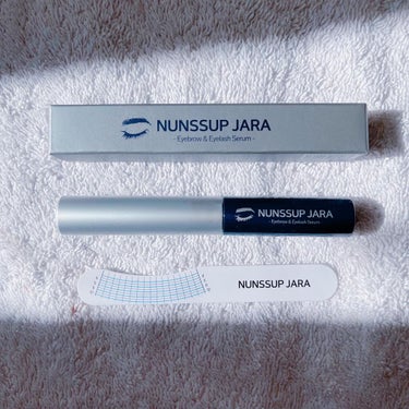 Eyebrow&Eyelash Serum/NUNSSUP JARA/まつげ美容液を使ったクチコミ（1枚目）