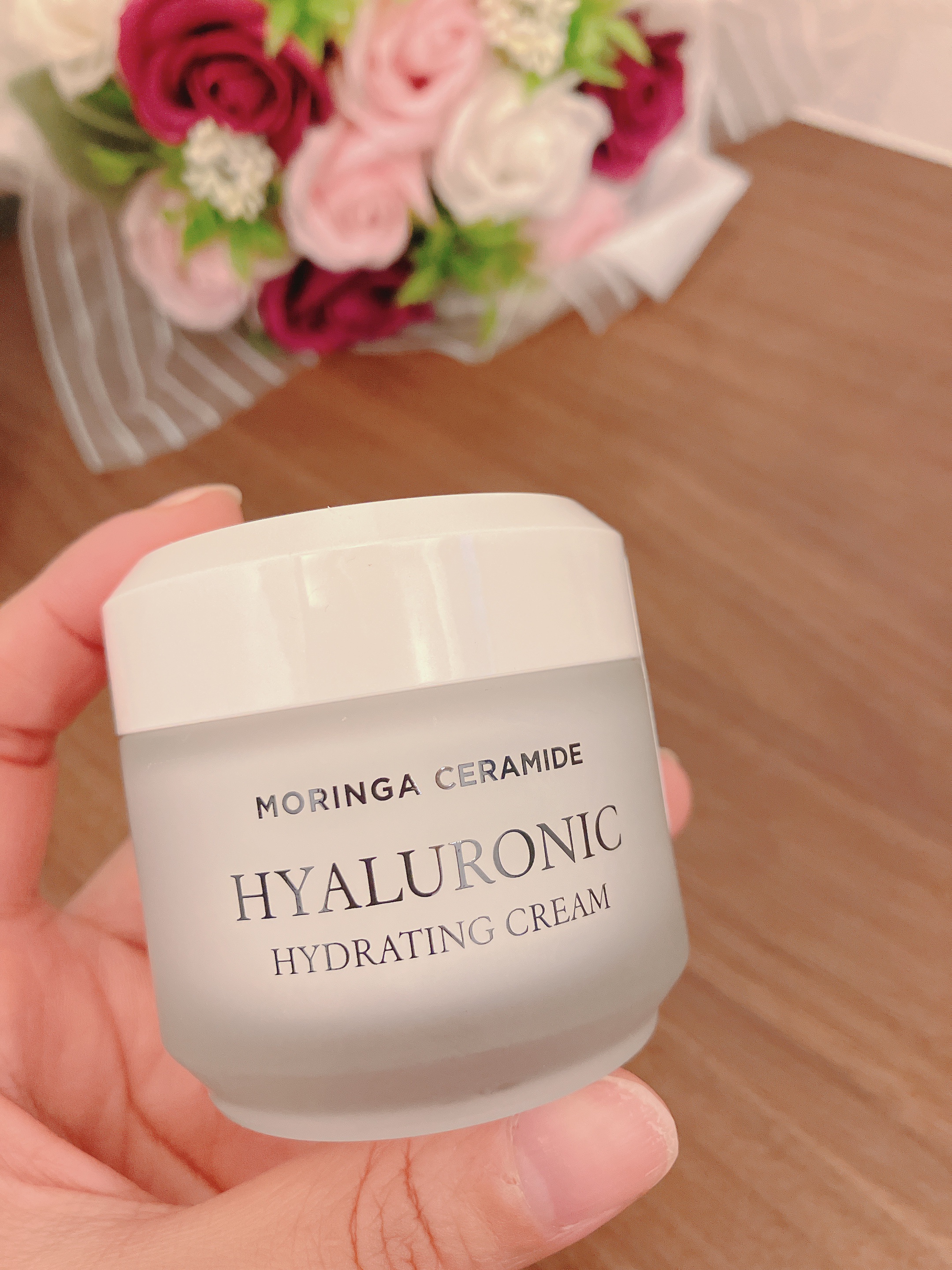 モリンガ セラミド インテンス ハイドレーションクリーム /heimish/フェイスクリームを使ったクチコミ（1枚目）