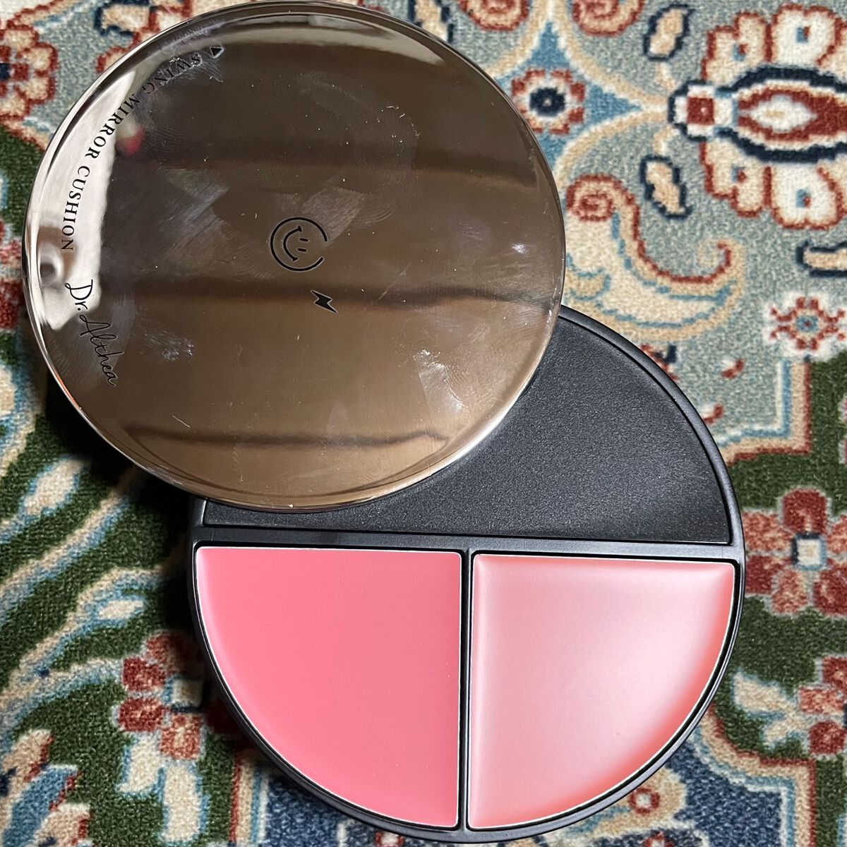 スウィング ミラー クッション/Dr.Althea/クッションファンデーションを使ったクチコミ（3枚目）