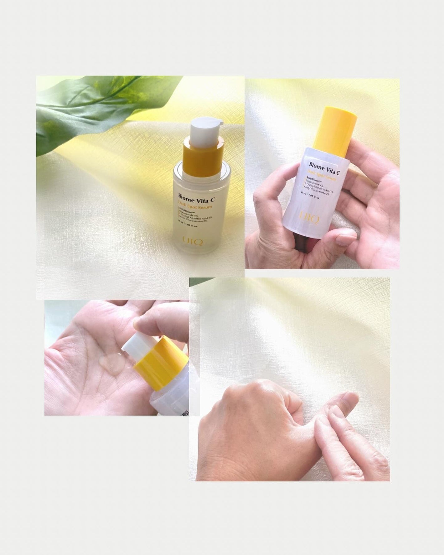 バイオームビタCダークスポットセラム/UIQ/美容液を使ったクチコミ(3枚目)