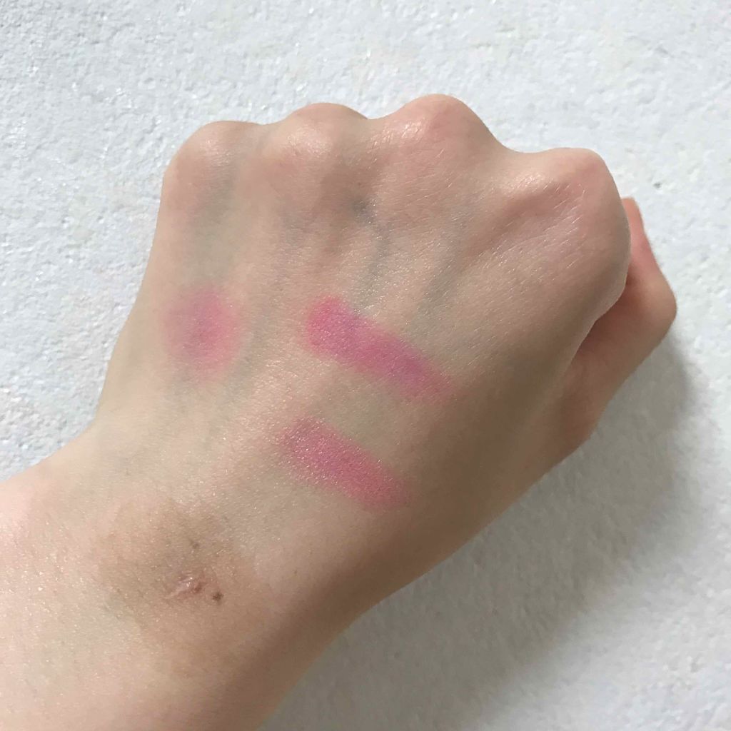 パウダー ブラッシュ/PAUL & JOE BEAUTE/パウダーチークを使ったクチコミ(3枚目)