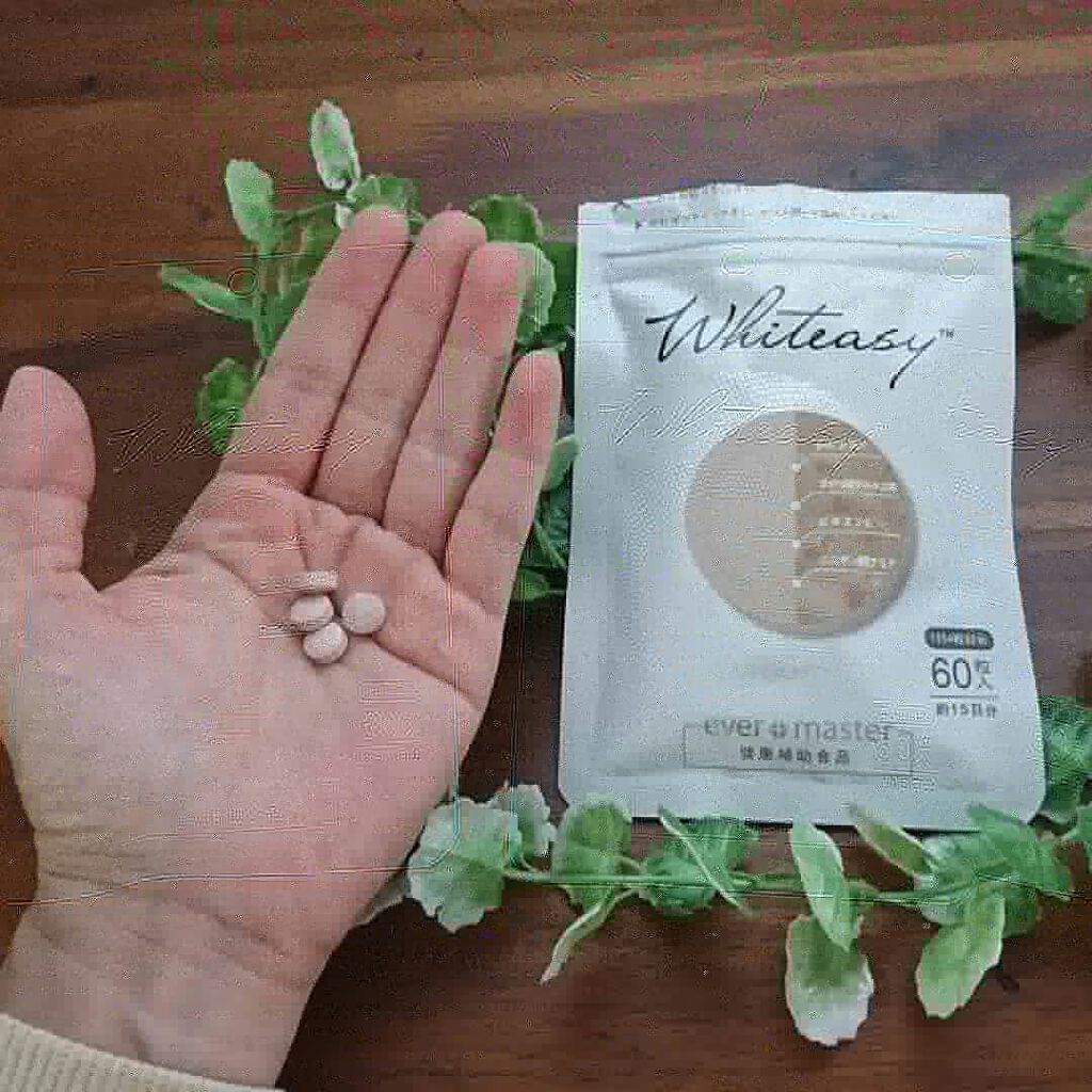 Whiteasy L-シスチン・ビタミンE含有加工食品/Whiteasy/美容サプリメントを使ったクチコミ（3枚目）