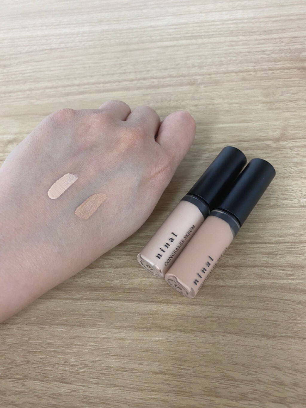 ninal コンシーラーセラム/ninal/リキッドコンシーラーを使ったクチコミ(2枚目)