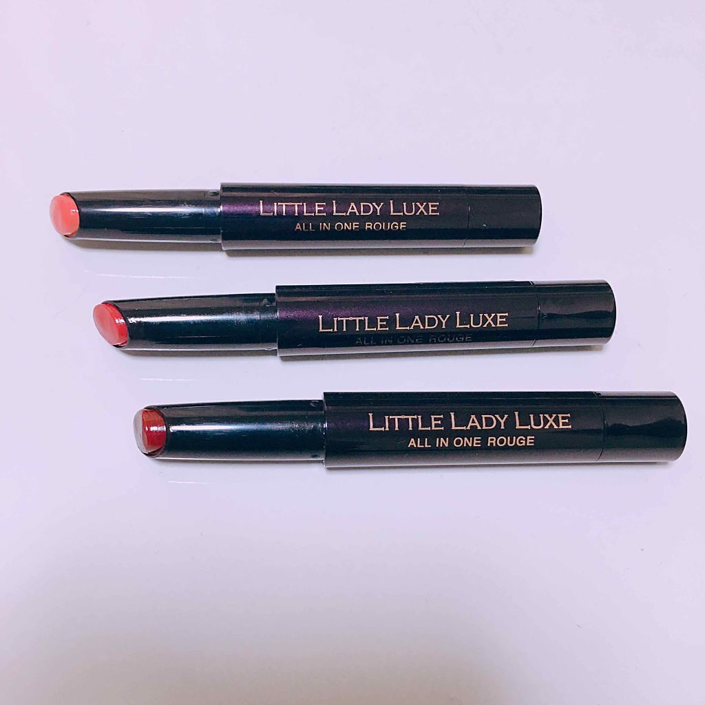 オールインワンルージュ/リトルレディ リュクス/リップグロスを使ったクチコミ（1枚目）