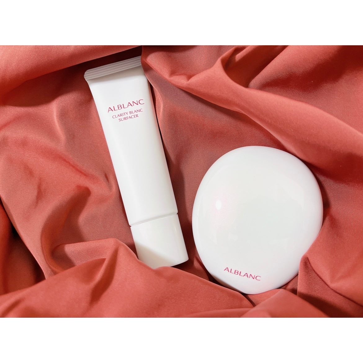 クラリティブラン サーフェイサー/ALBLANC/化粧下地を使ったクチコミ(1枚目)