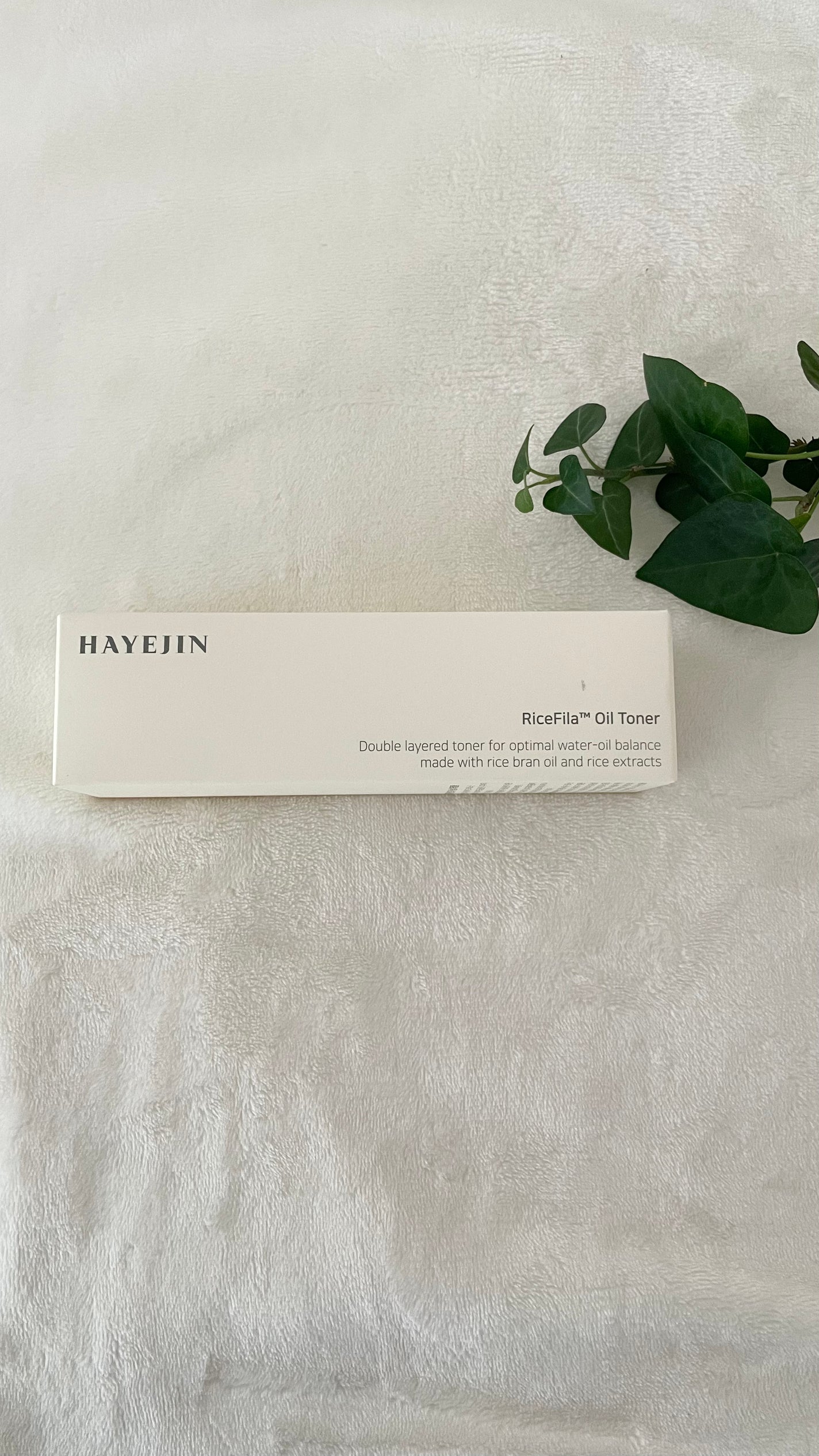 ライスピラーオイルトナー/HAYEJIN/化粧水を使ったクチコミ(3枚目)