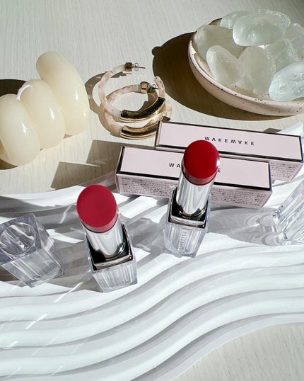 デュイジェルグレーズスティック/wakemake/口紅を使ったクチコミ(7枚目)