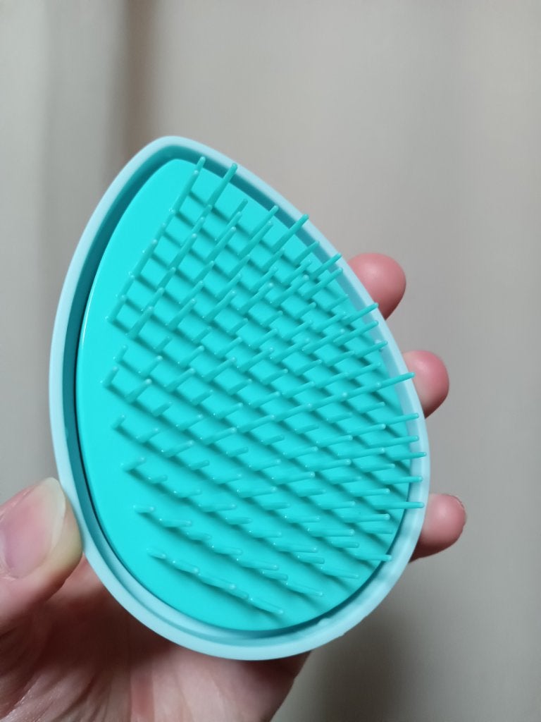 コンパクトブラシ&ミラー/PARSA/プレスタイリング・寝ぐせ直しを使ったクチコミ(5枚目)