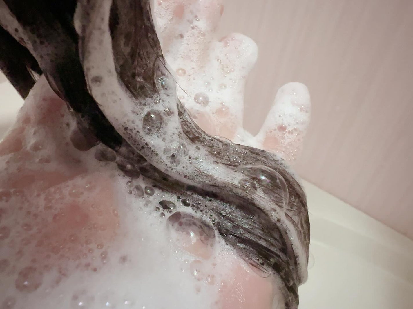 クンダル エアリーボリュームヒアルロンシャンプー&トリートメント/KUNDAL/市販シャンプーを使ったクチコミ(3枚目)