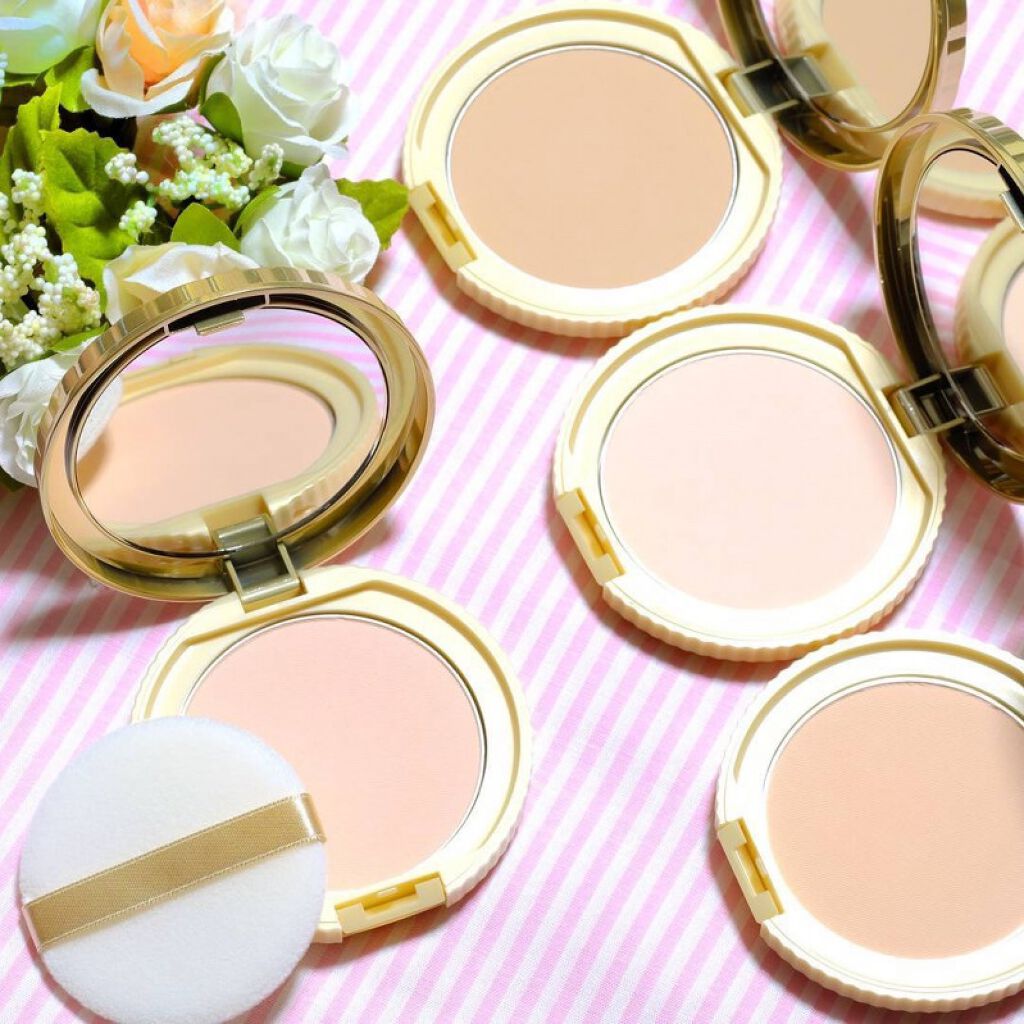 【旧品】マシュマロフィニッシュパウダー/キャンメイク/プレストパウダーを使ったクチコミ(1枚目)