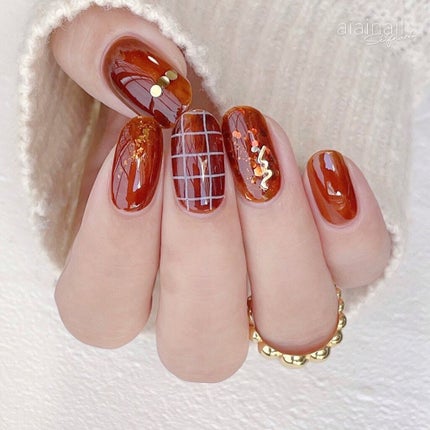 ムードペブルネイル/rom&nd/マニキュアを使ったクチコミ(1枚目)