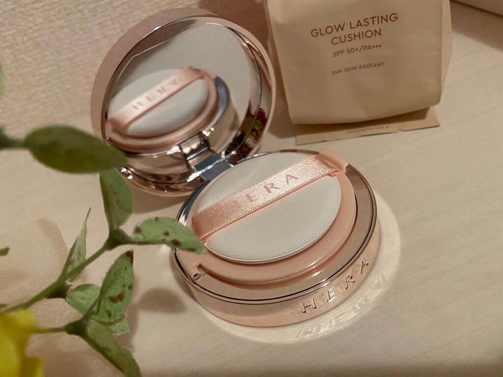 ブラック クッション/HERA/クッションファンデーションを使ったクチコミ(2枚目)