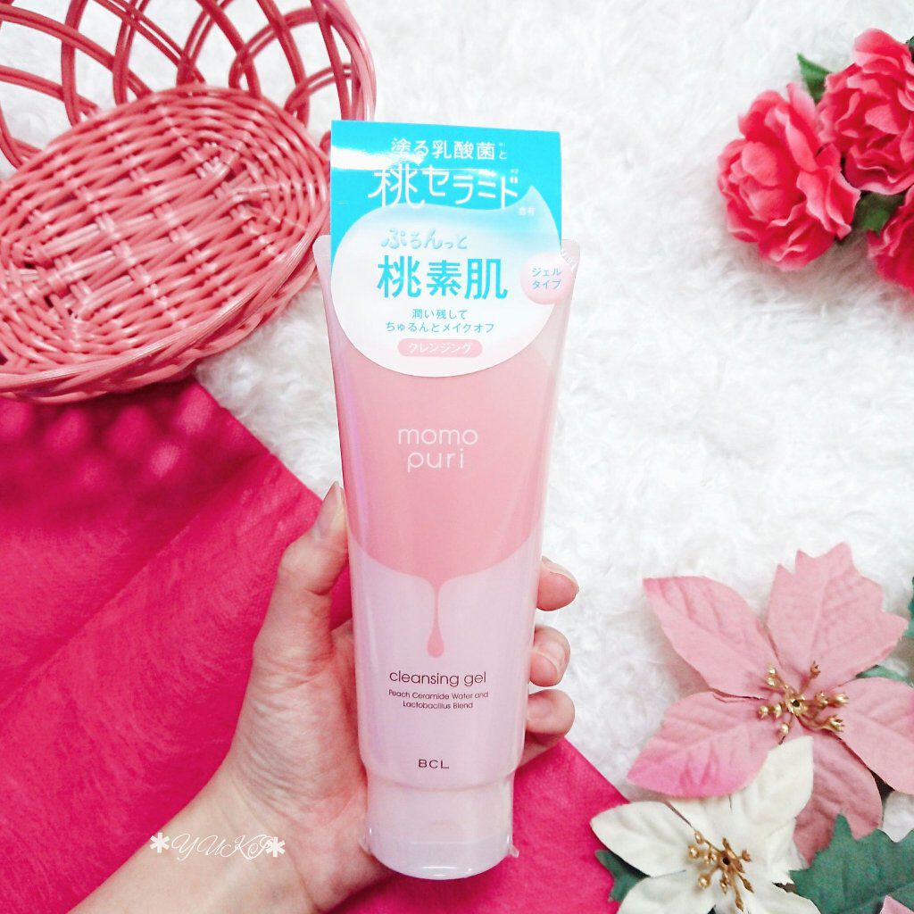 潤いクレンジングジェル/ももぷり/クレンジングジェルを使ったクチコミ(2枚目)