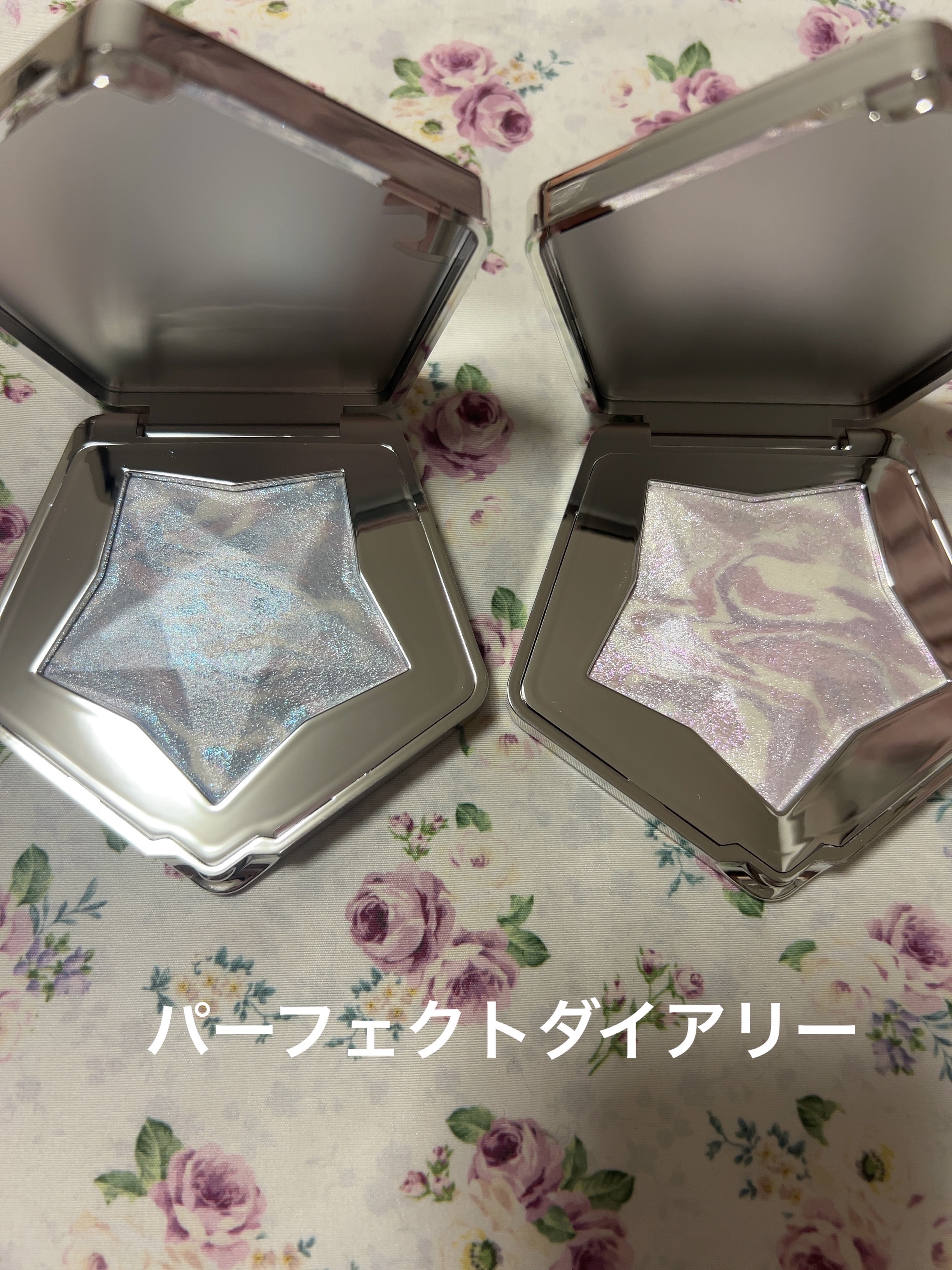 双花彫刻 ハイライト/花西子/パウダーハイライトを使ったクチコミ（2枚目）