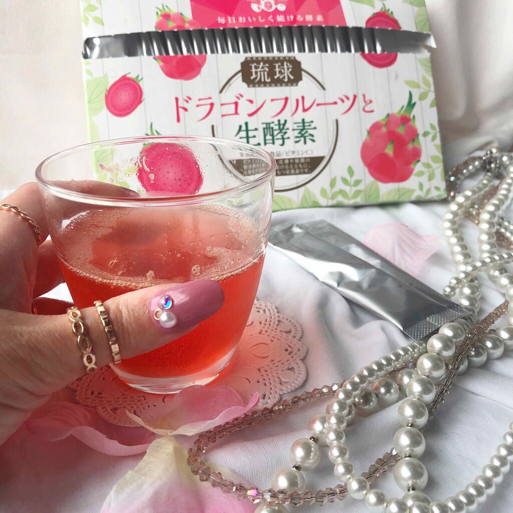 琉球 ドラゴンフルーツと生酵素/しまのや/酵素ドリンクを使ったクチコミ(1枚目)