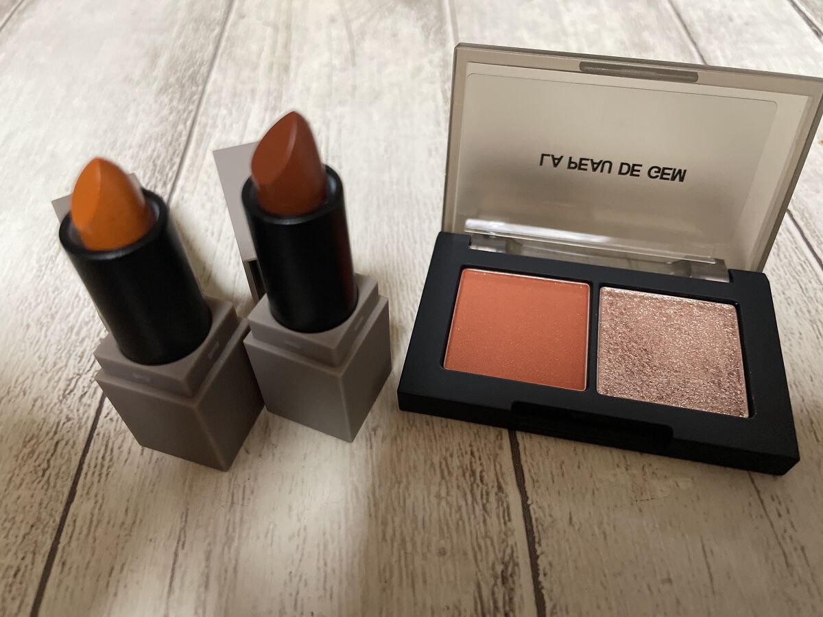 BALANCE LIP/la peau de gem./口紅を使ったクチコミ（1枚目）