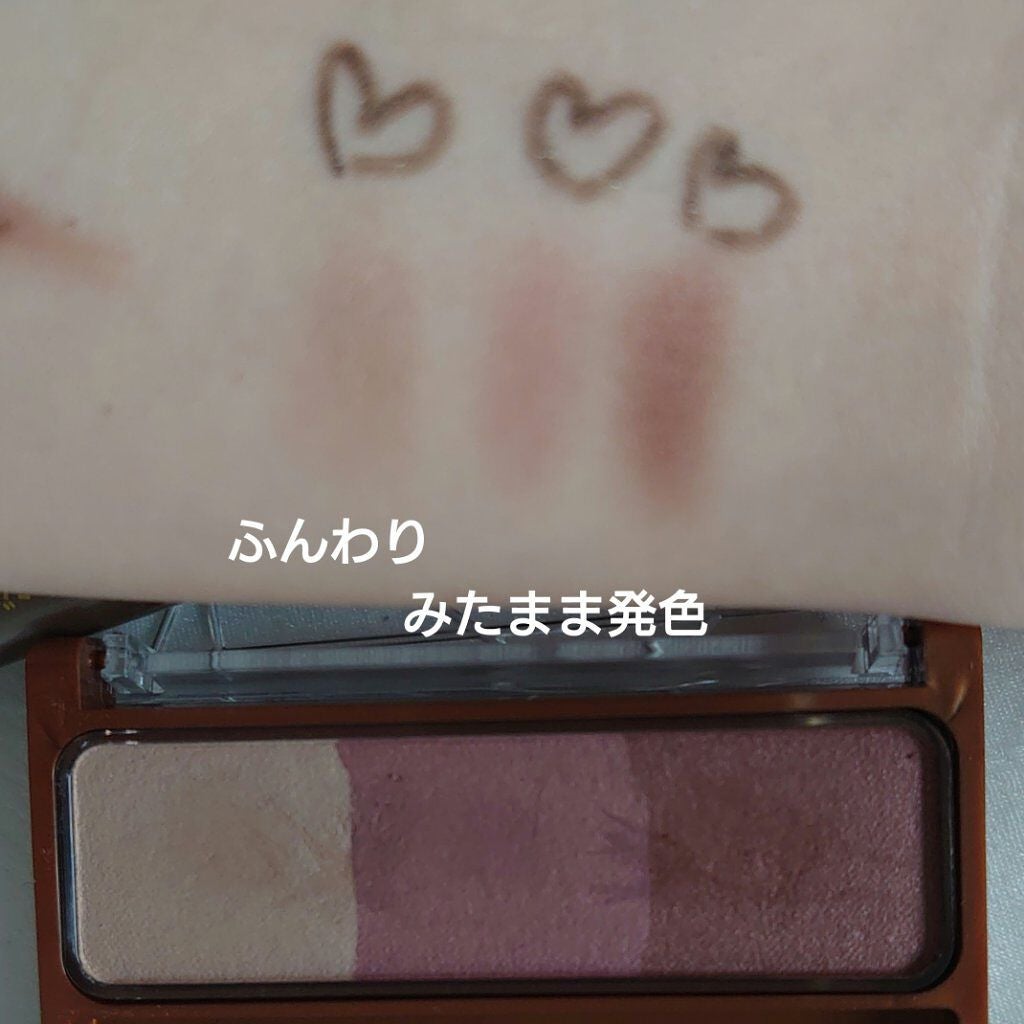 ノーズ&アイブロウパウダー/CEZANNE/パウダーアイブロウを使ったクチコミ(3枚目)