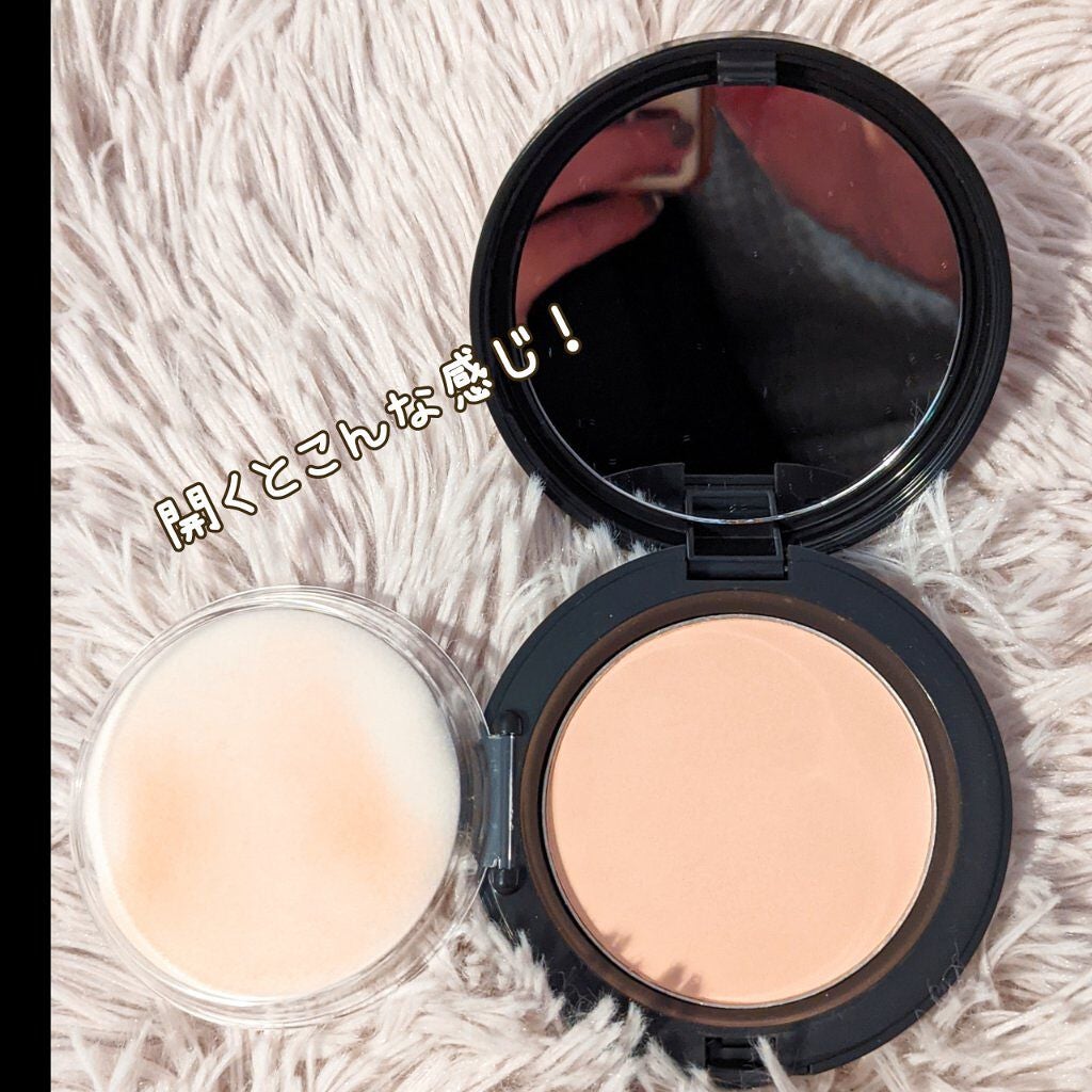 ポアブラー パクト/innisfree/プレストパウダーを使ったクチコミ(2枚目)