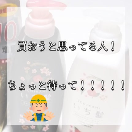 なめらかスムースケア シャンプー/コンディショナー/いち髪/シャンプー・コンディショナーを使ったクチコミ(1枚目)