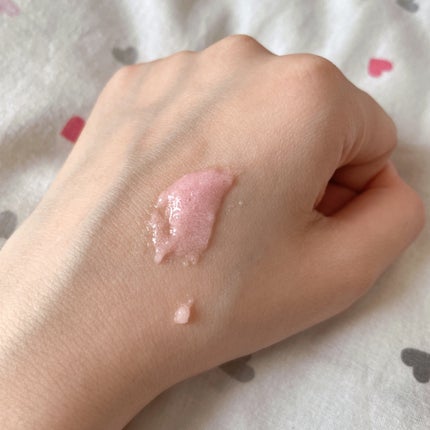 Q+Me スウィート ボム タラソ スクラブ/AGARISM/バスト・ヒップケアを使ったクチコミ(3枚目)