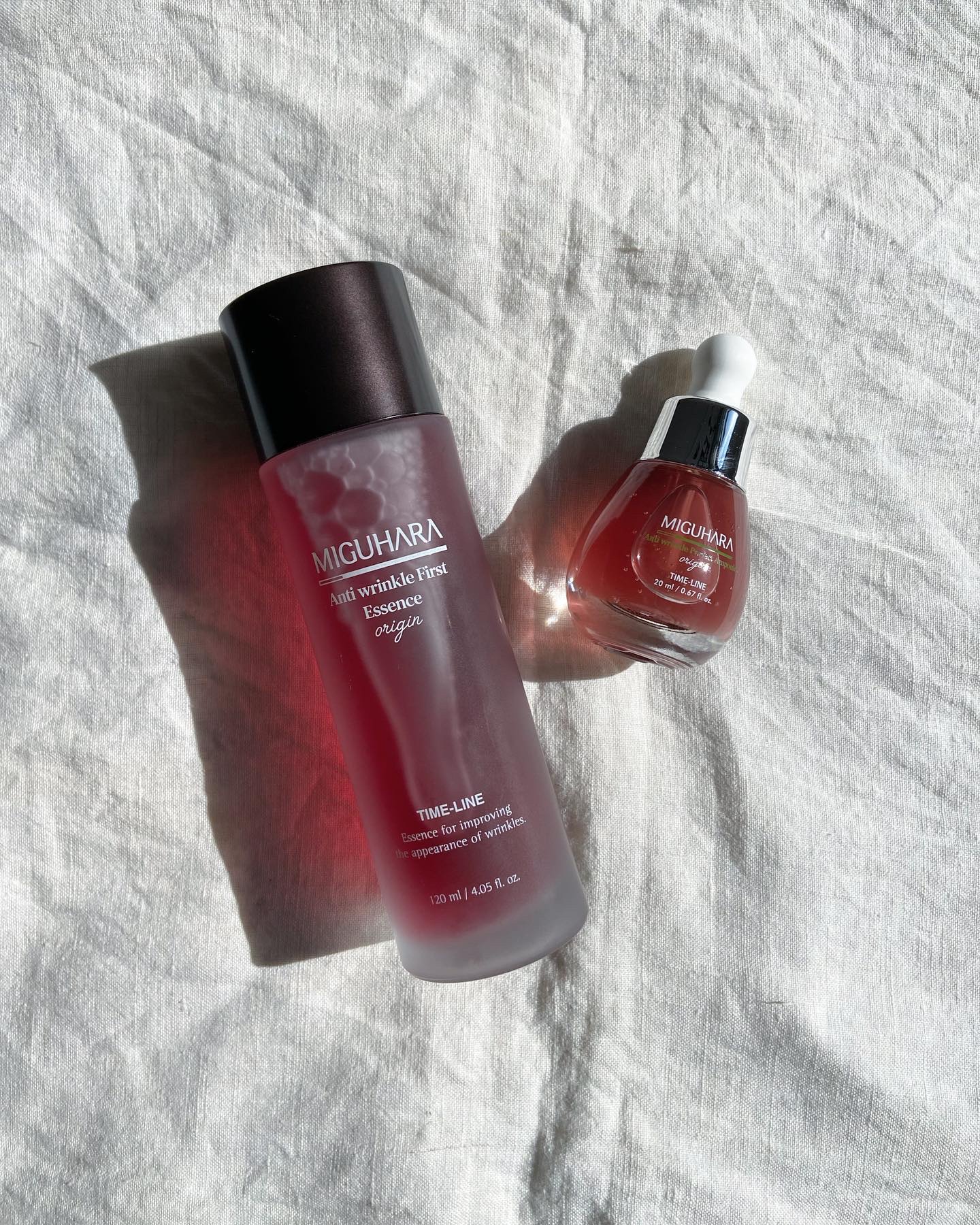 アンチリンクルファーストエッセンスオリジン/MIGUHARA/化粧水を使ったクチコミ（1枚目）