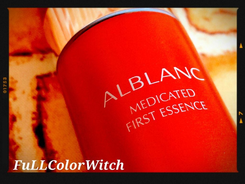 薬用ファーストエッセンス/ALBLANC/ブースター・導入液を使ったクチコミ(1枚目)
