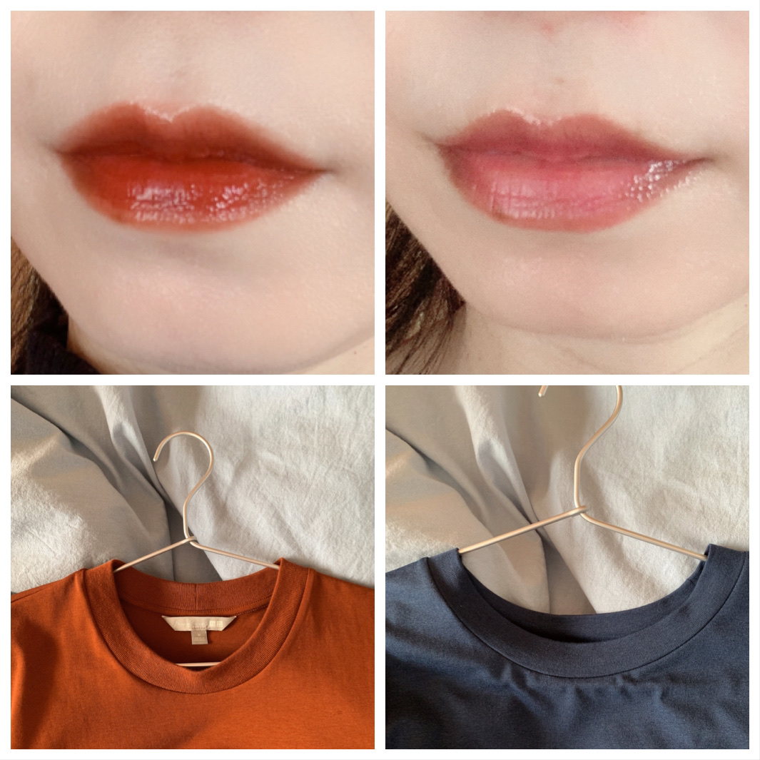 センシュアルフィックスティント/Ririmew/リップティントを使ったクチコミ（2枚目）