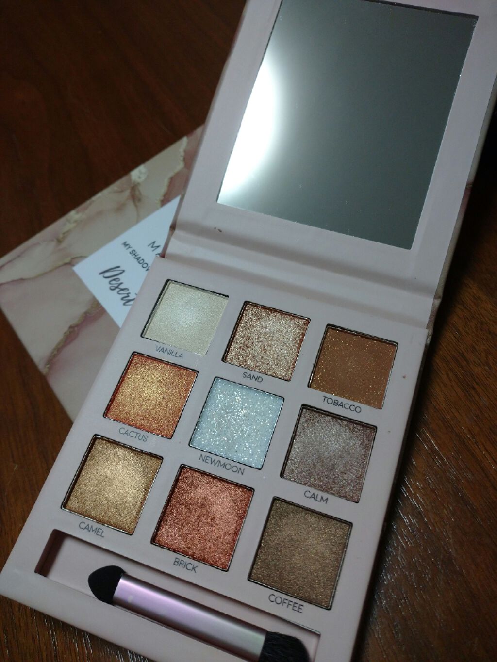 マイシャドウパレット/play on make/アイシャドウパレットを使ったクチコミ(4枚目)