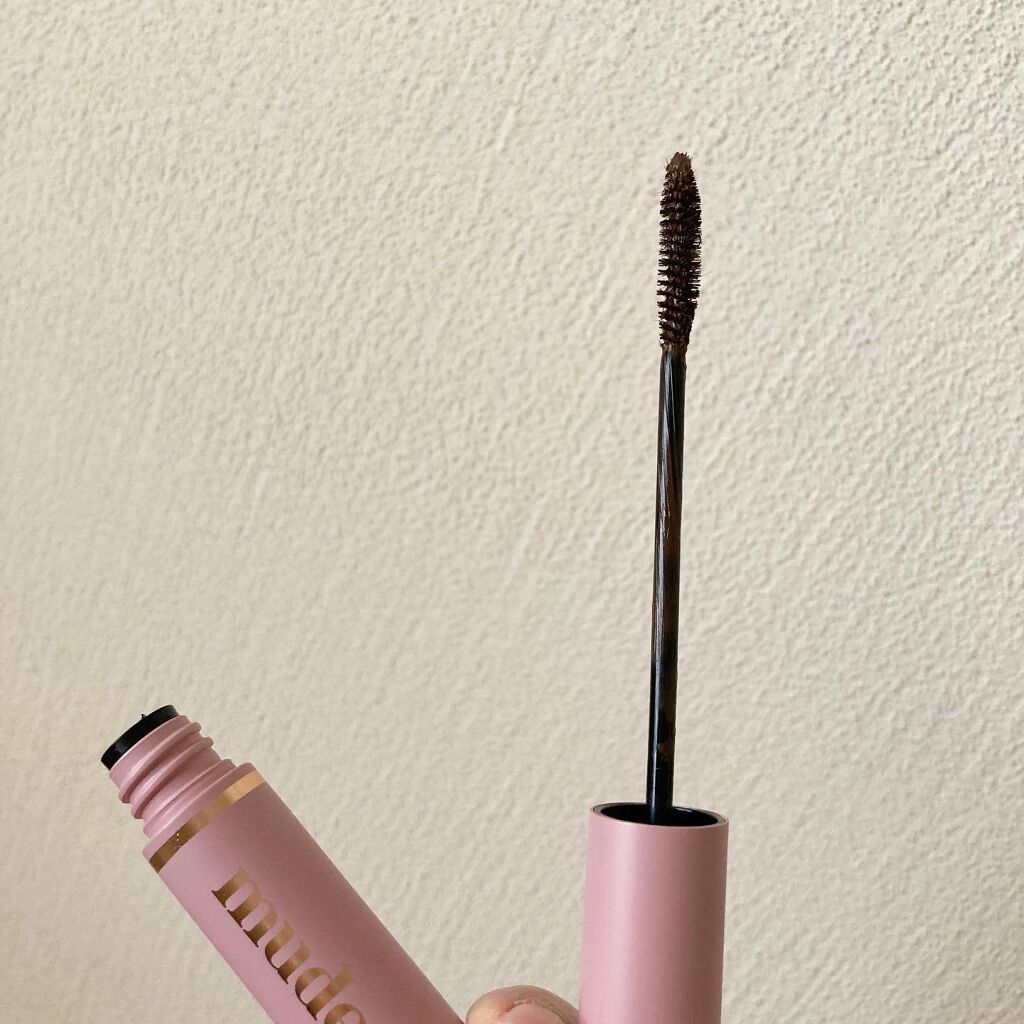 MD インスパイアロングラッシュ カーリングマスカラ/mude./マスカラを使ったクチコミ（2枚目）