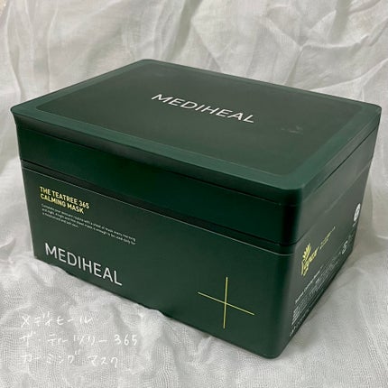 THE ティーツリー 365 カーミングマスク/MEDIHEAL/シートマスク・パックを使ったクチコミ(3枚目)