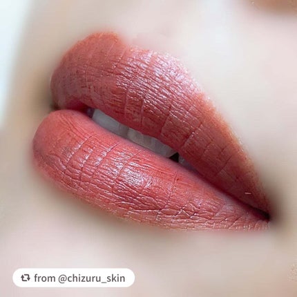 キヌ ルージュ マット/shu uemura/口紅を使ったクチコミ(6枚目)