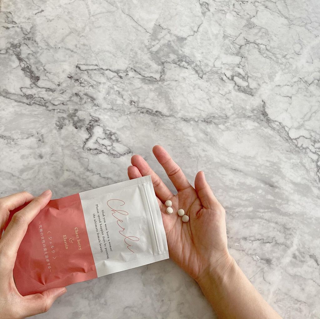 cherli/TRUST ONE/バストケア・ヒップケアを使ったクチコミ（1枚目）