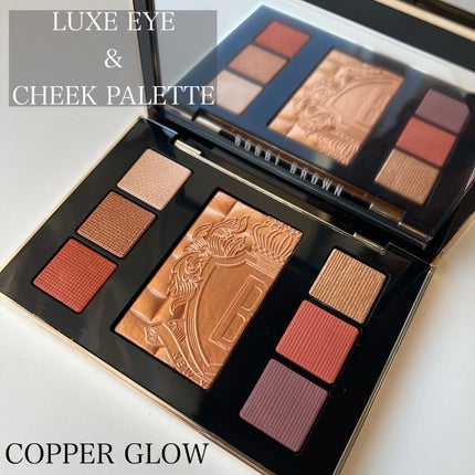 リュクス アイ & チーク パレット/BOBBI BROWN/アイシャドウパレットを使ったクチコミ(1枚目)