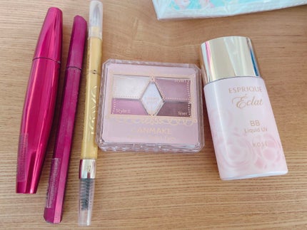 【旧品】パーフェクトスタイリストアイズ/キャンメイク/アイシャドウパレットを使ったクチコミ(1枚目)