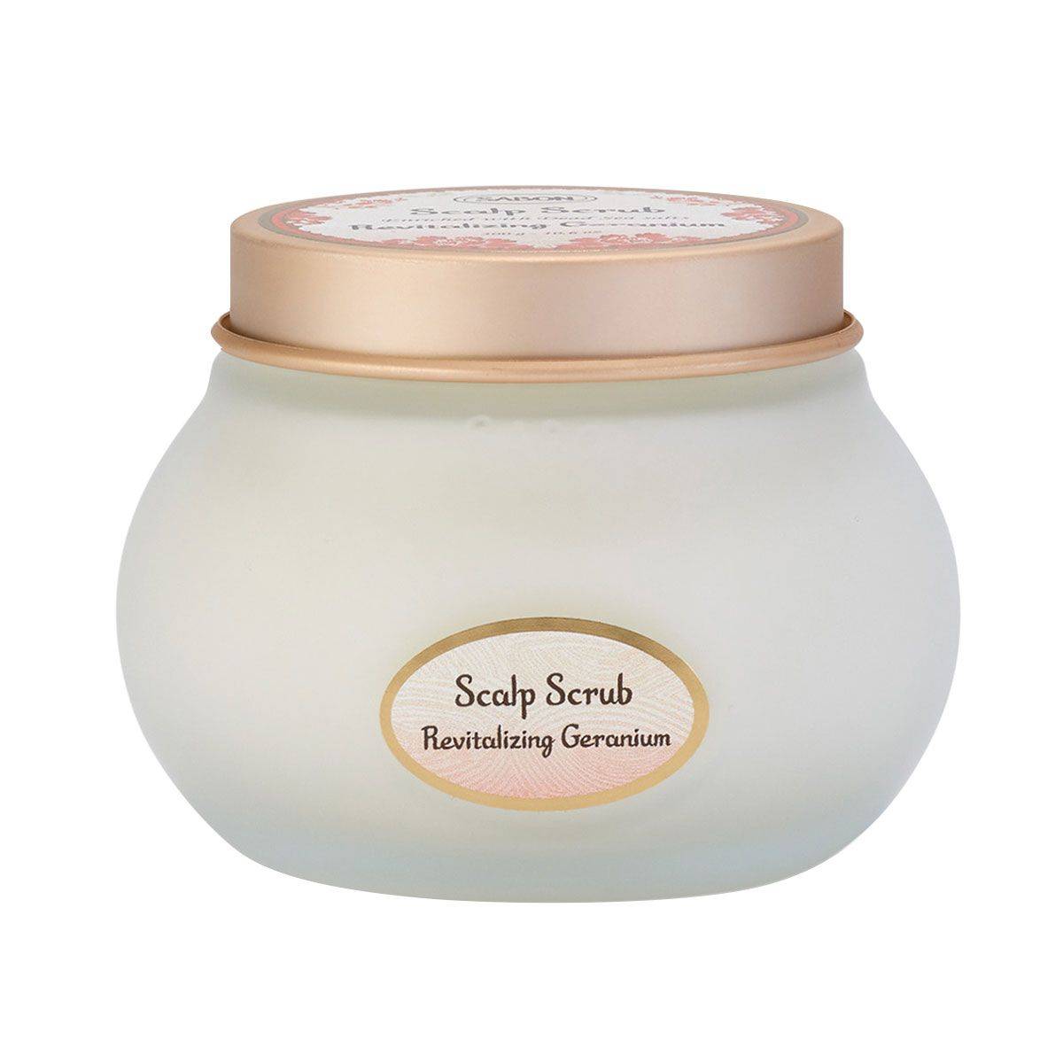 ヘッドスクラブ リプレニッシング(ゼラニウム) SABON