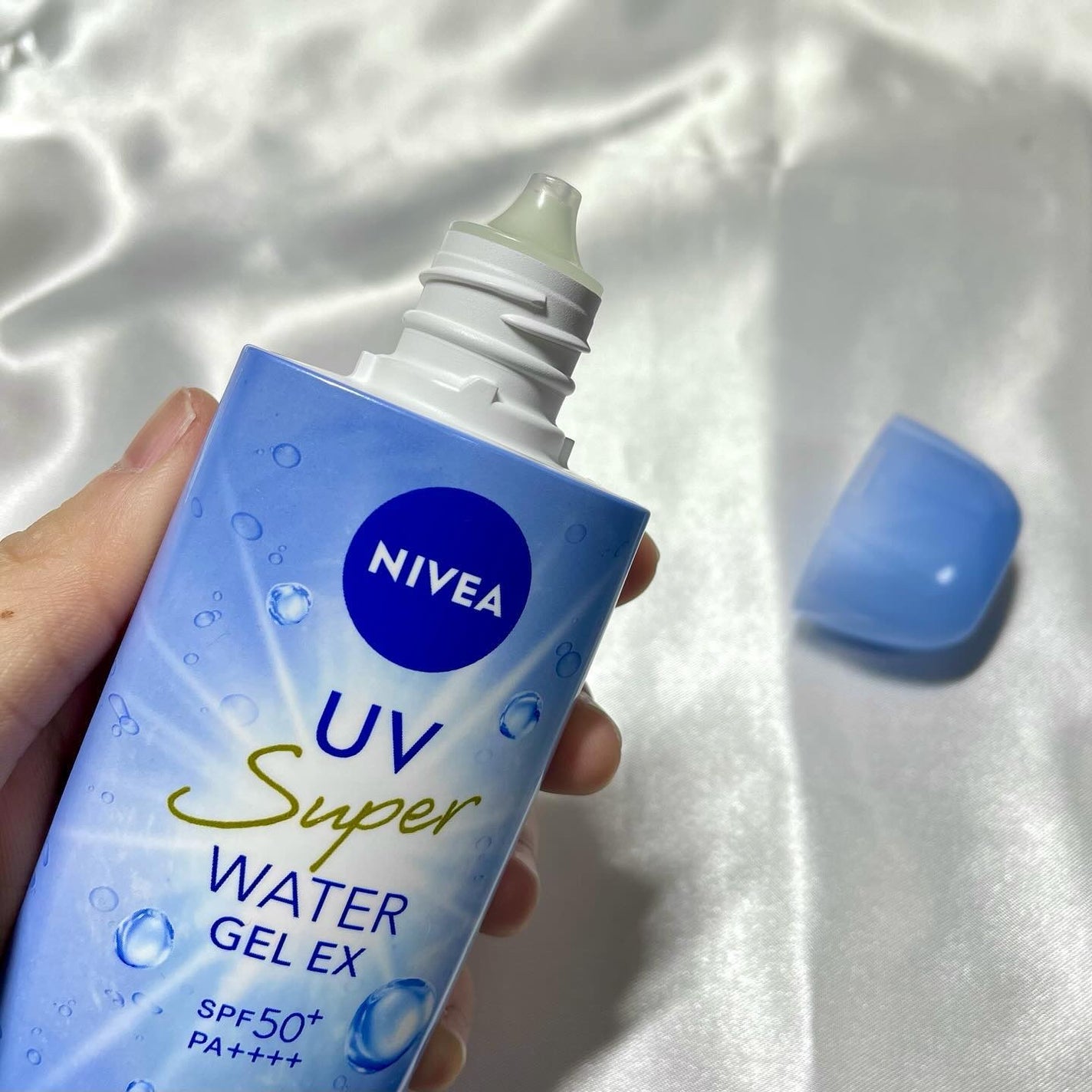 ニベアUV ウォータージェルEX/ニベア/日焼け止めジェルを使ったクチコミ(2枚目)