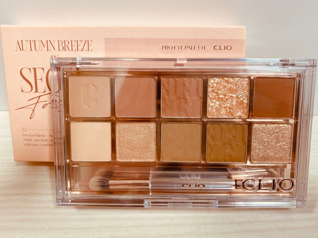 プロ アイ パレット/CLIO/アイシャドウパレットを使ったクチコミ(1枚目)