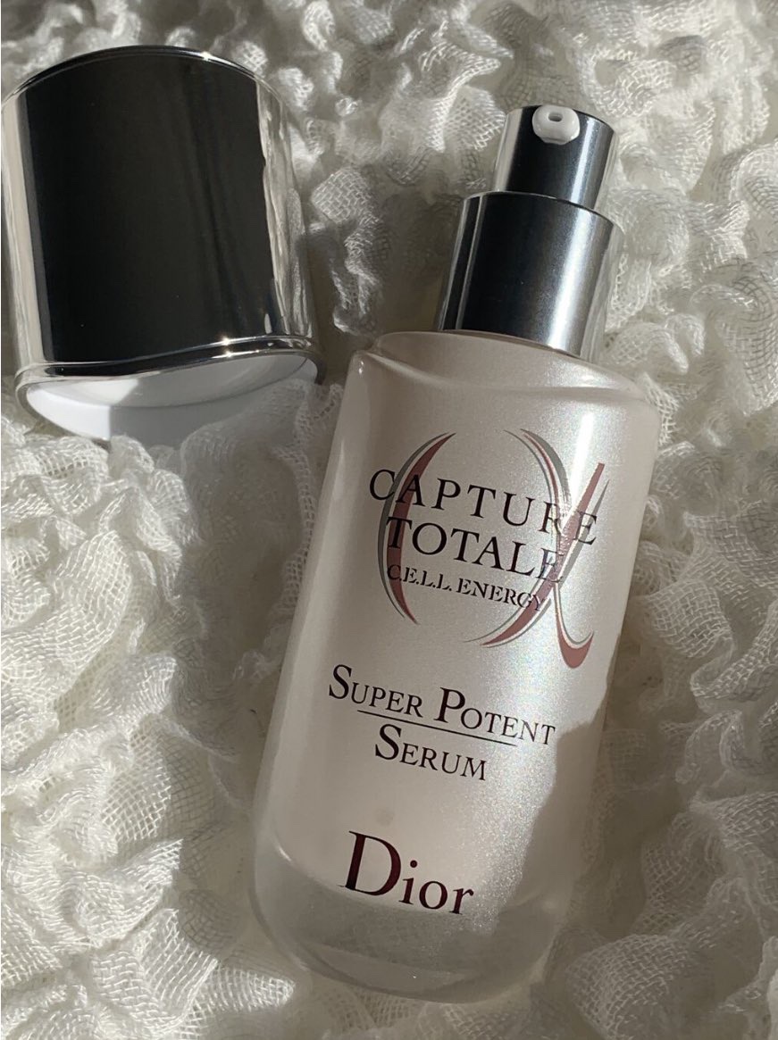 【旧】カプチュール トータル ル セラム/Dior/美容液を使ったクチコミ（2枚目）