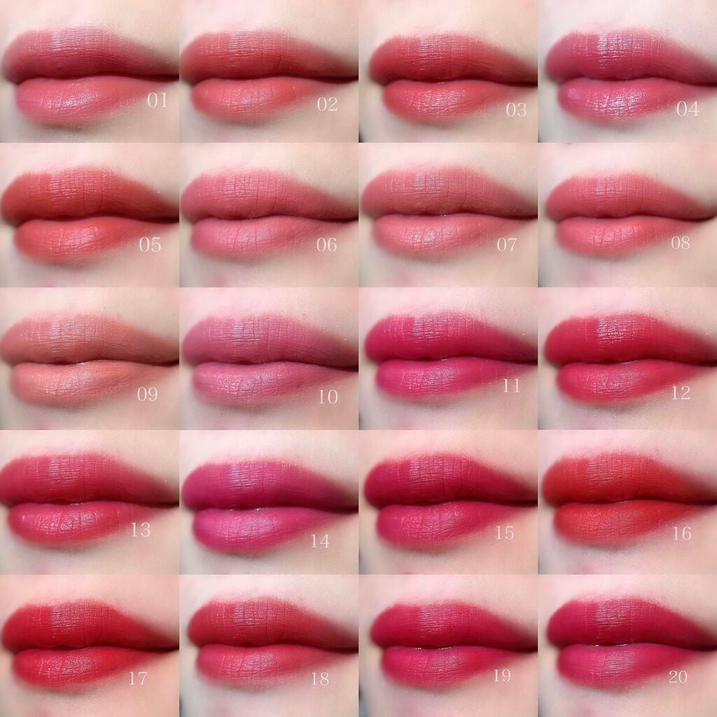 ゼロマットリップスティック/rom&nd/口紅を使ったクチコミ(4枚目)