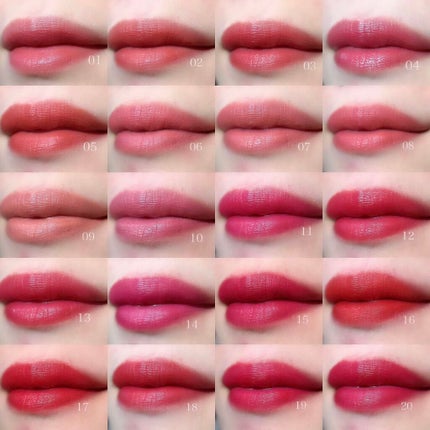 ゼロマットリップスティック/rom&nd/口紅を使ったクチコミ(4枚目)