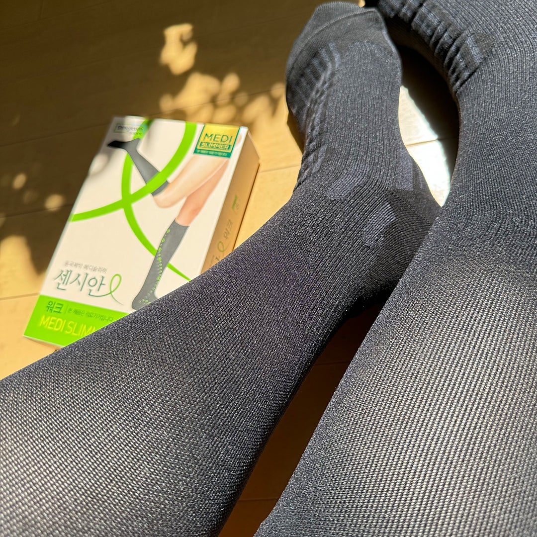 着圧ソックス ウォーク/Censian/レッグ・フットケアを使ったクチコミ(7枚目)